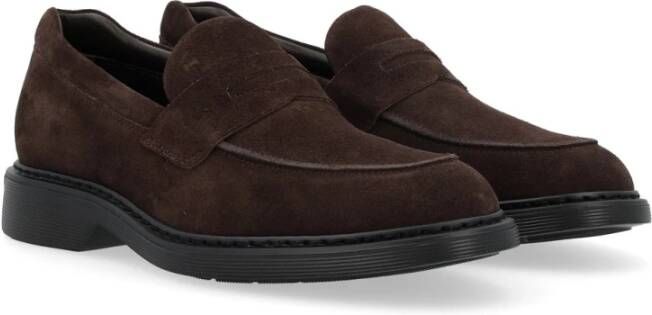 Hogan Casual Instap Schoenen Brown Heren