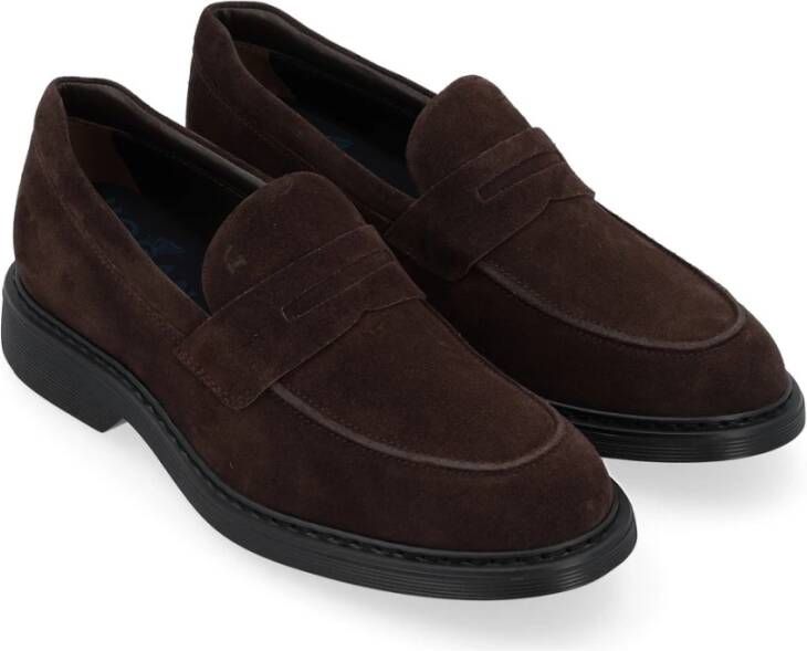 Hogan Casual Instap Schoenen Brown Heren