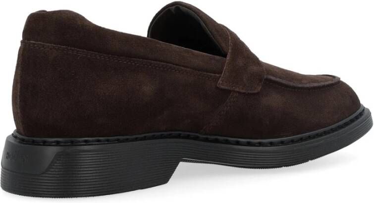 Hogan Casual Instap Schoenen Brown Heren