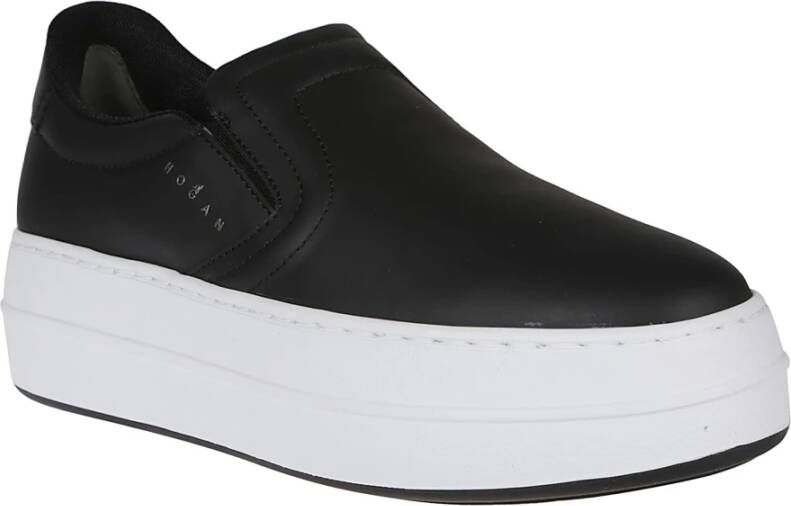 Hogan Casual Instap Sneakers Black Dames