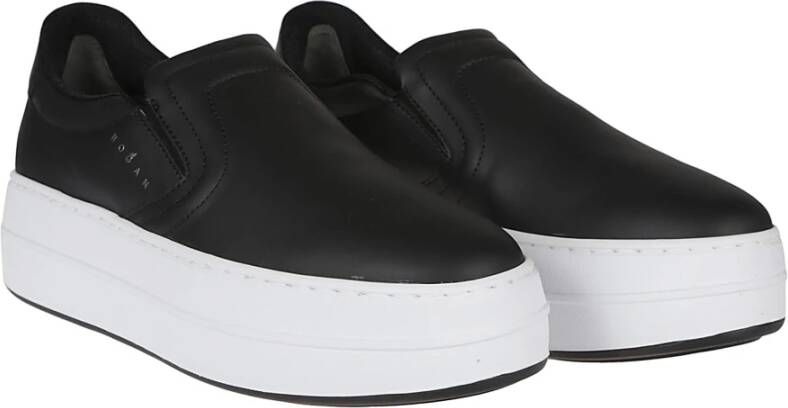 Hogan Casual Instap Sneakers Black Dames