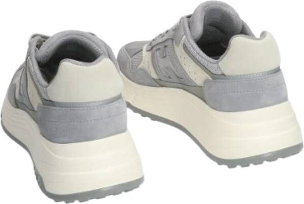 Hogan Casual Sneaker voor Dagelijks Gebruik Gray Dames