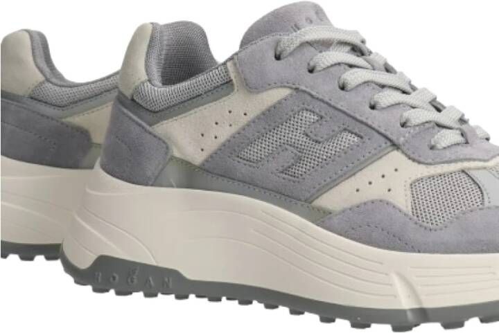 Hogan Casual Sneaker voor Dagelijks Gebruik Gray Dames