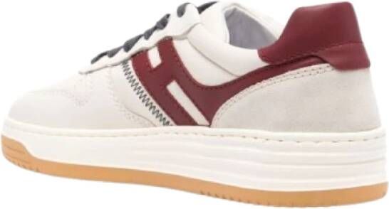 Hogan Casual Sneaker voor Dagelijks Gebruik White Dames