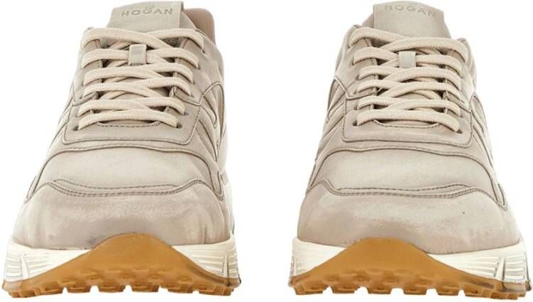 Hogan Casual Sneakers Beige Heren