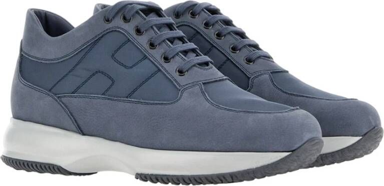 Hogan Casual Sneakers Blue Heren