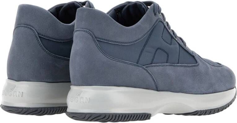 Hogan Casual Sneakers Blue Heren