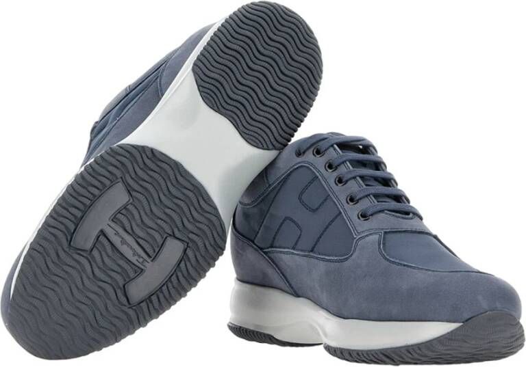 Hogan Casual Sneakers Blue Heren