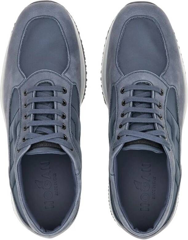 Hogan Casual Sneakers Blue Heren