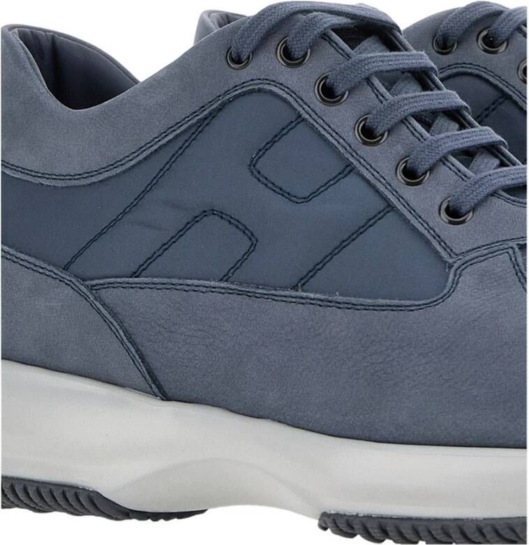 Hogan Casual Sneakers Blue Heren