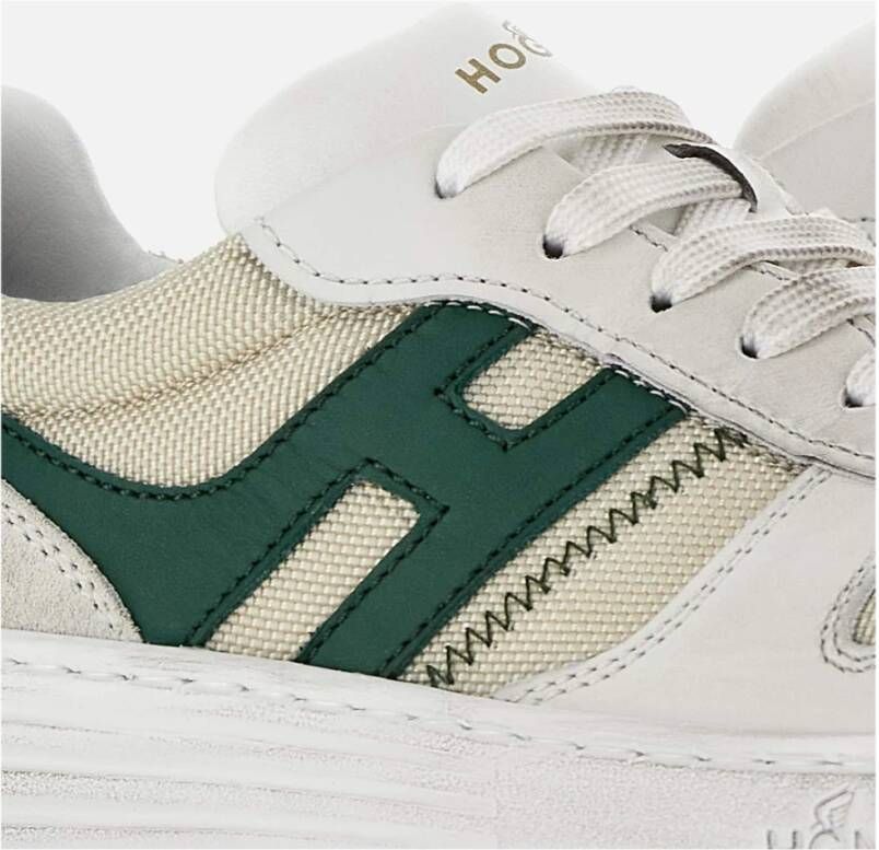 Hogan Casual Sneakers Green Heren