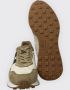 Hogan Casual Sneakers met H Patch Detail Brown Heren - Thumbnail 3