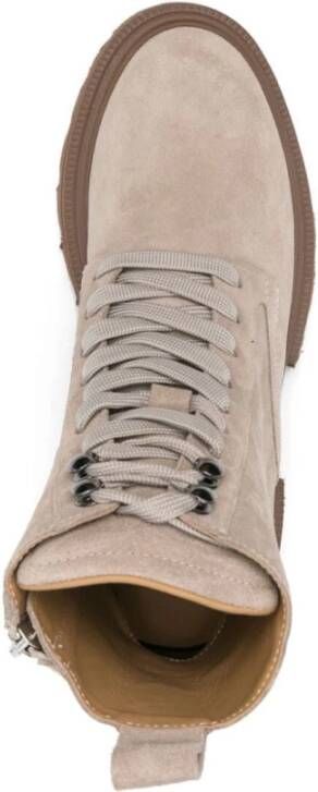 Hogan Casual Sneakers voor Dagelijks Gebruik Beige Dames