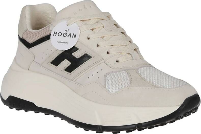 Hogan Casual Sneakers voor dagelijks gebruik Beige Dames