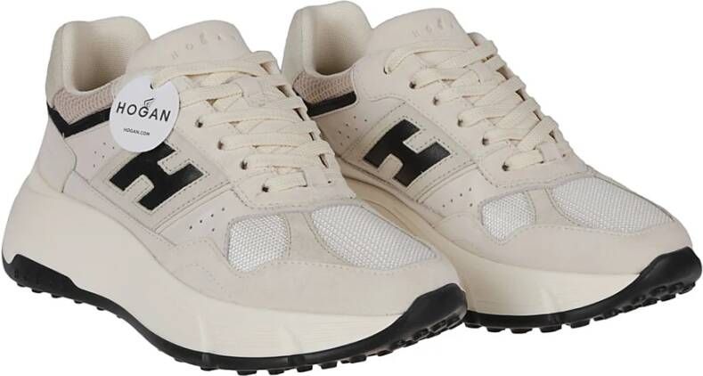 Hogan Casual Sneakers voor dagelijks gebruik Beige Dames