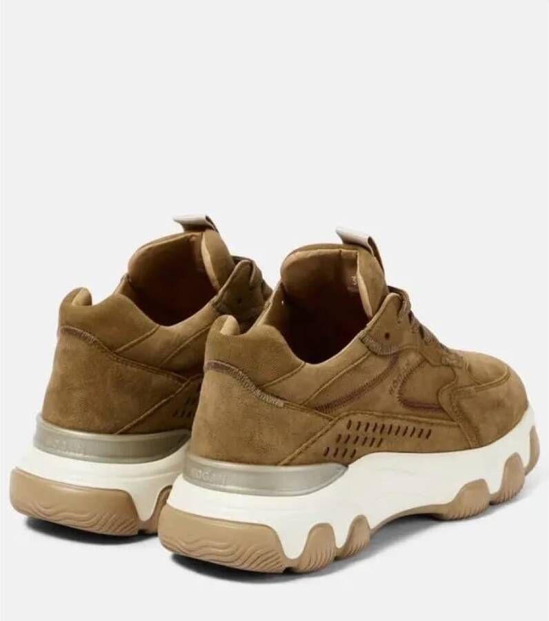 Hogan Casual Sneakers voor Dagelijks Gebruik Beige Dames