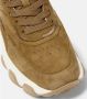 Hogan Casual Sneakers voor Dagelijks Gebruik Beige Dames - Thumbnail 4