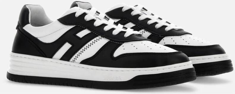 Hogan Casual Sneakers voor Dagelijks Gebruik Black Heren