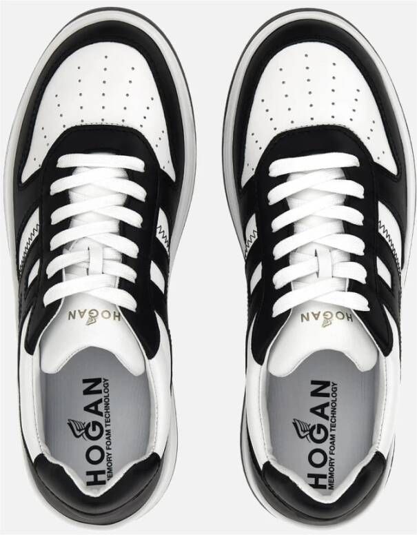 Hogan Casual Sneakers voor Dagelijks Gebruik Black Heren