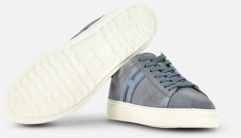 Hogan Casual Sneakers voor Dagelijks Gebruik Blue Heren