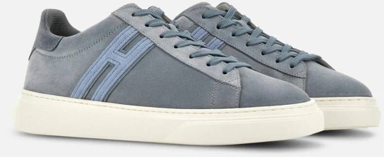 Hogan Casual Sneakers voor Dagelijks Gebruik Blue Heren