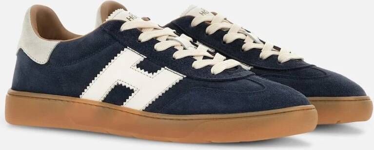 Hogan Casual Sneakers voor Dagelijks Gebruik Blue Heren