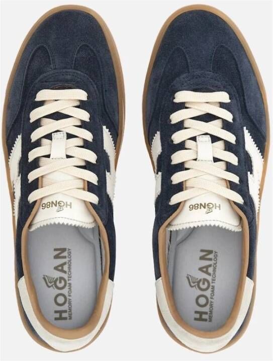 Hogan Casual Sneakers voor Dagelijks Gebruik Blue Heren