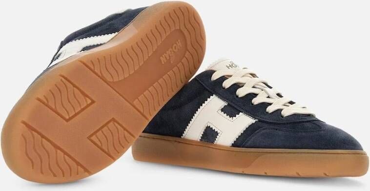 Hogan Casual Sneakers voor Dagelijks Gebruik Blue Heren