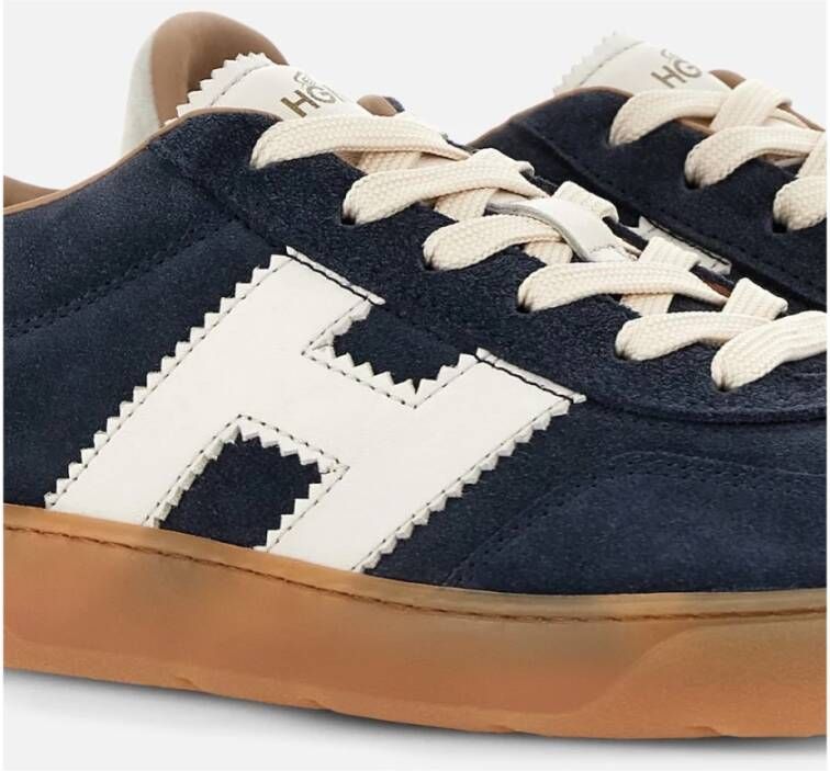 Hogan Casual Sneakers voor Dagelijks Gebruik Blue Heren