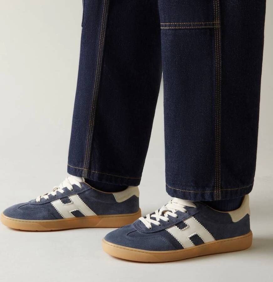 Hogan Casual Sneakers voor Dagelijks Gebruik Blue Heren