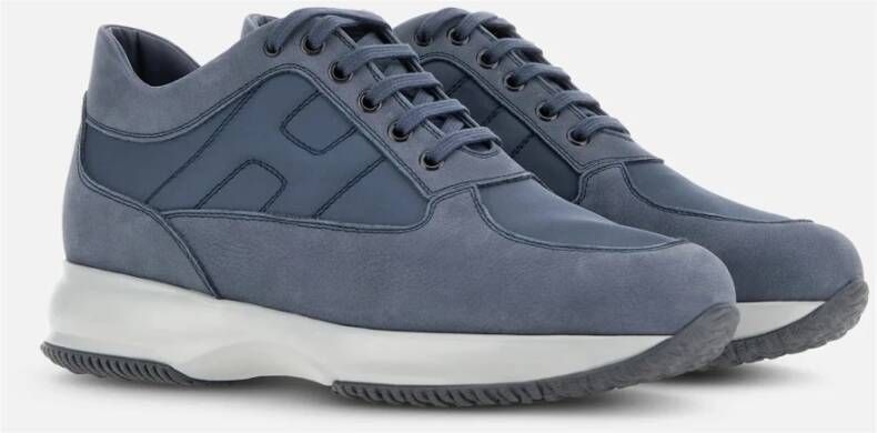 Hogan Casual Sneakers voor dagelijks gebruik Blue Heren