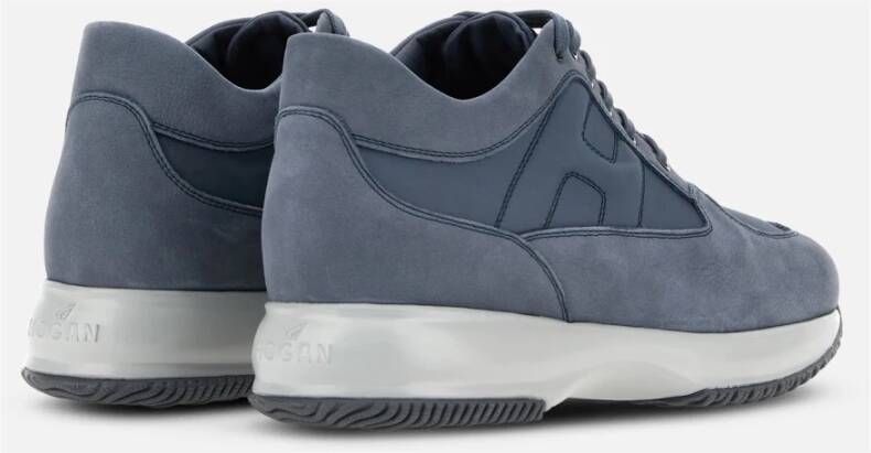 Hogan Casual Sneakers voor dagelijks gebruik Blue Heren