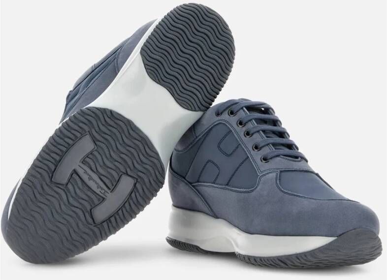 Hogan Casual Sneakers voor dagelijks gebruik Blue Heren