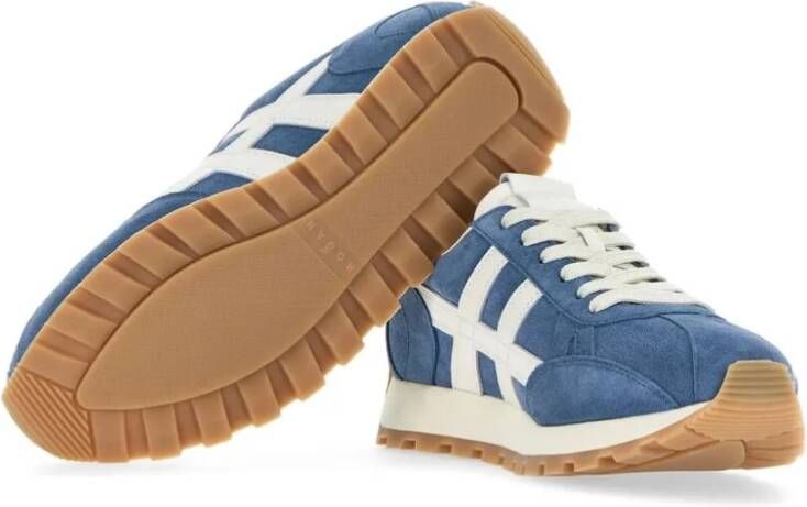 Hogan Casual Sneakers voor Dagelijks Gebruik Blue Heren