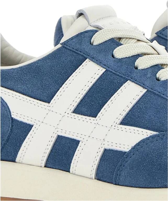 Hogan Casual Sneakers voor Dagelijks Gebruik Blue Heren