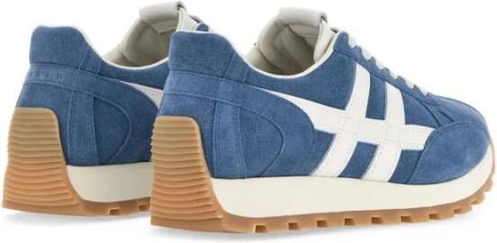 Hogan Casual Sneakers voor Dagelijks Gebruik Blue Heren