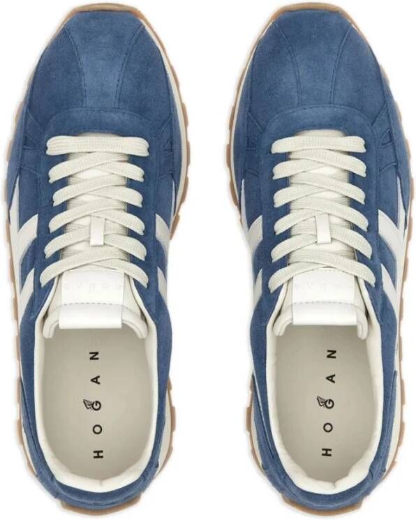 Hogan Casual Sneakers voor Dagelijks Gebruik Blue Heren