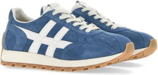 Hogan Casual Sneakers voor Dagelijks Gebruik Blue Heren