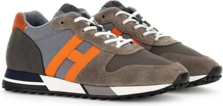 Hogan Casual Sneakers voor Dagelijks Gebruik Gray Heren