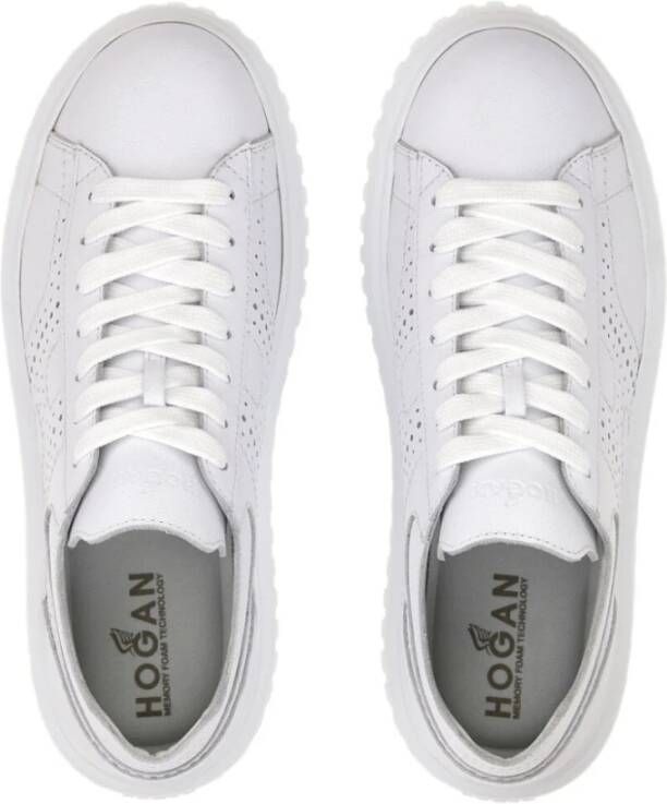 Hogan Casual Sneakers voor Dagelijks Gebruik White Dames