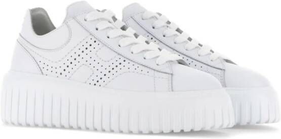 Hogan Casual Sneakers voor Dagelijks Gebruik White Dames