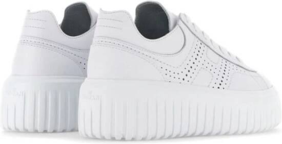 Hogan Casual Sneakers voor Dagelijks Gebruik White Dames