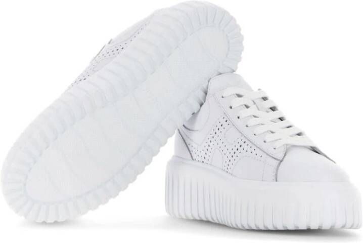 Hogan Casual Sneakers voor Dagelijks Gebruik White Dames