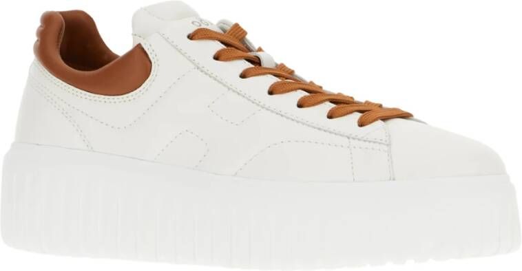 Hogan Casual Sneakers voor Dagelijks Gebruik White Dames