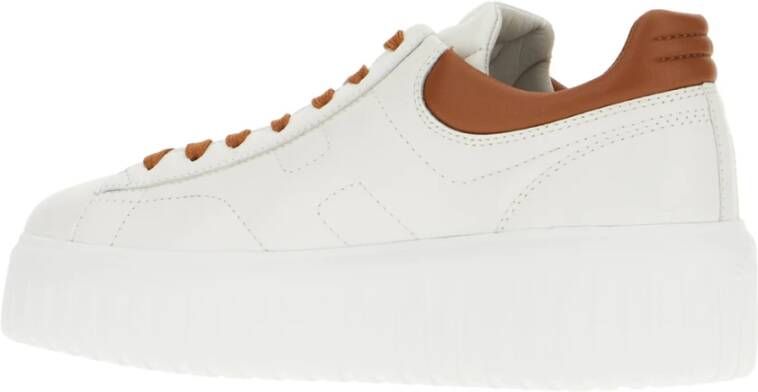 Hogan Casual Sneakers voor Dagelijks Gebruik White Dames