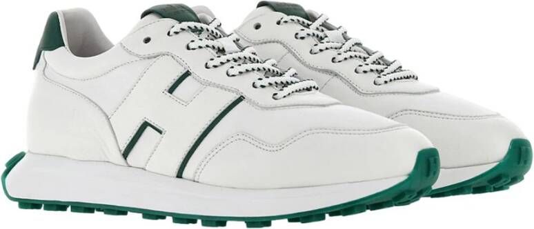 Hogan Casual Sneakers voor Dagelijks Gebruik White Heren
