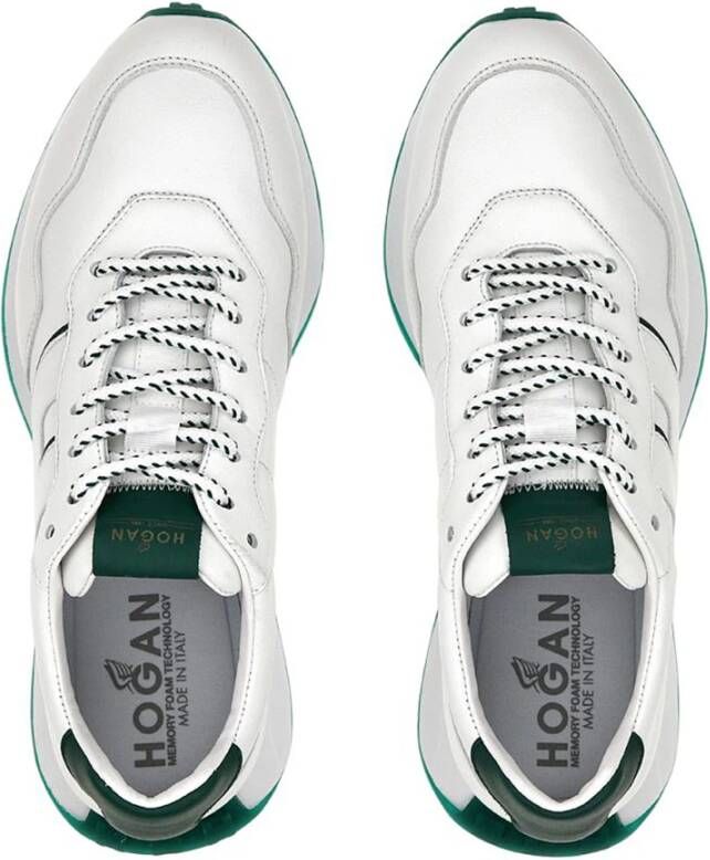 Hogan Casual Sneakers voor Dagelijks Gebruik White Heren