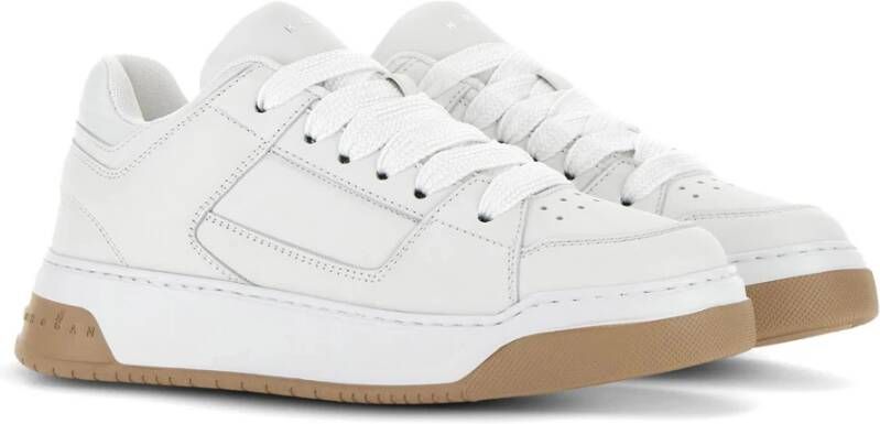 Hogan Casual Sneakers voor Dagelijks Gebruik White Heren