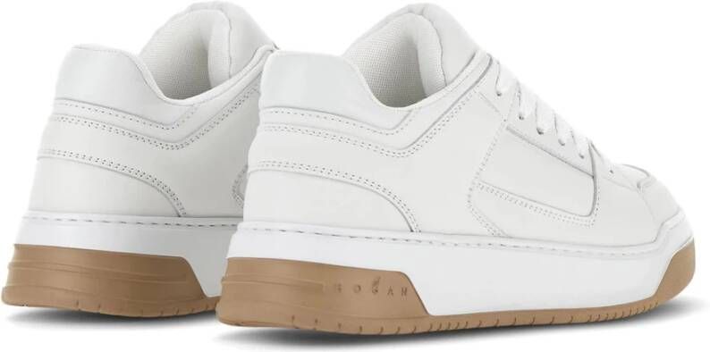 Hogan Casual Sneakers voor Dagelijks Gebruik White Heren