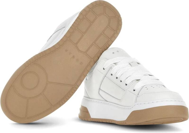 Hogan Casual Sneakers voor Dagelijks Gebruik White Heren